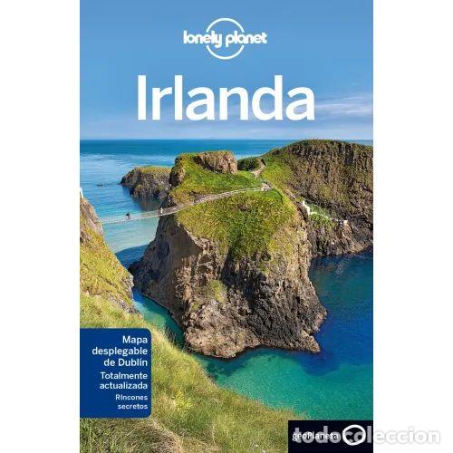 Gebrauchte B&uuml;cher: Irlanda 4 - Davenport, Harper, Le Nevez, Berkmoes - Gu&iacute;as de Pa&iacute;s Lonely Planet - 2016, 1&ordf; ed.