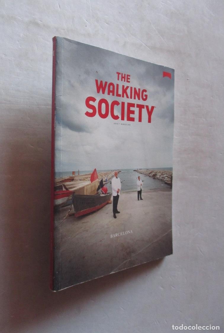 Libri di seconda mano: THE WALKING SOCIETY - BARCELONA