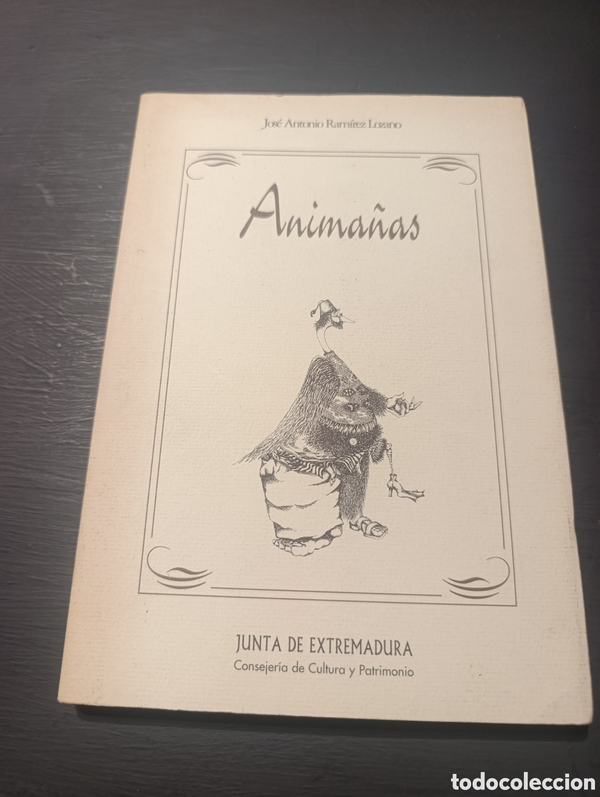 Libros de segunda mano: Jos&eacute; Antonio Ram&iacute;rez Lozano Anima&ntilde;as