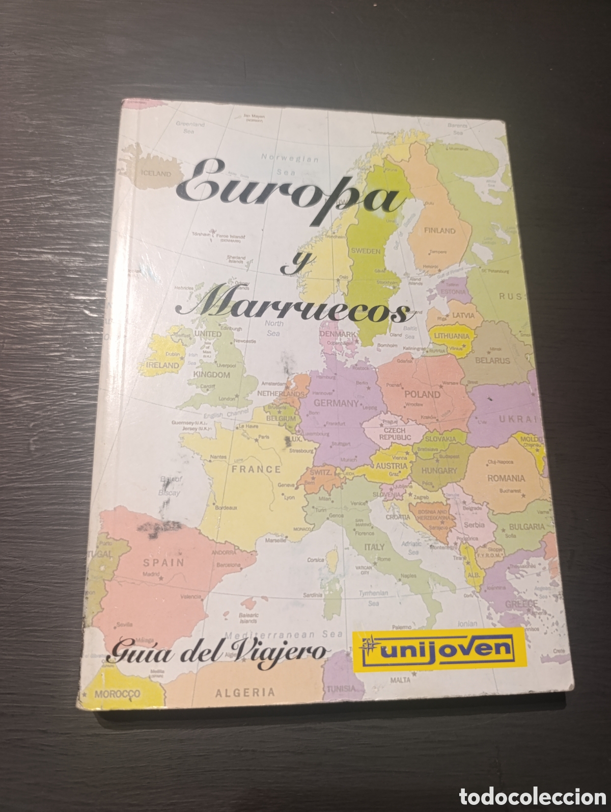 Libros de segunda mano: Europa Marruecos Fernado Rem&iacute; y Violeta Tach&aacute;n