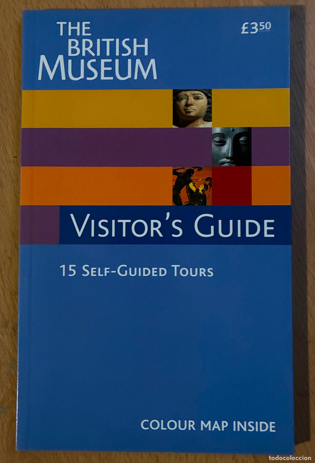 Gebrauchte B&uuml;cher: THE BRITISH MUSEUM, VISITOR'S GUIDE en ingles