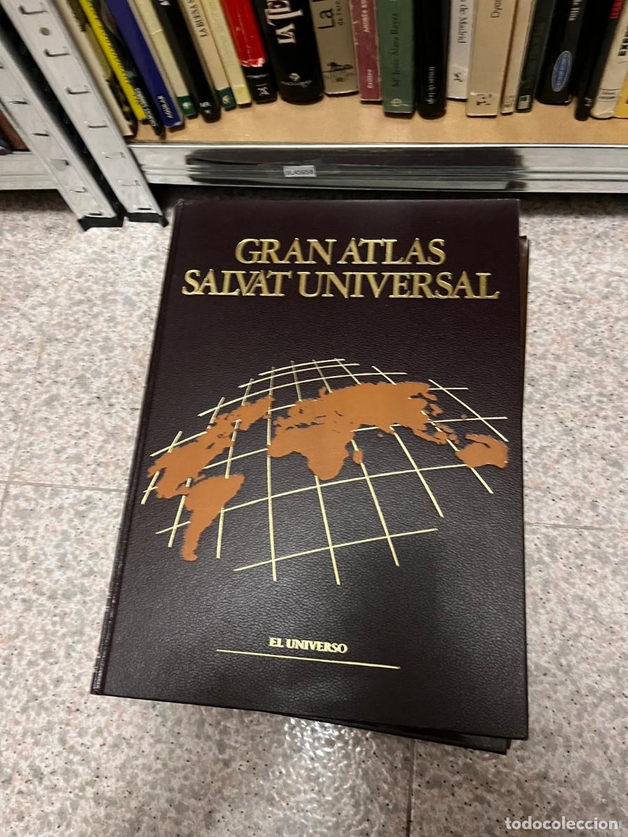 Libros de segunda mano: BLAS65B GRAN ATLAS SALVAT UNIVERSAL EL UNIVERSO