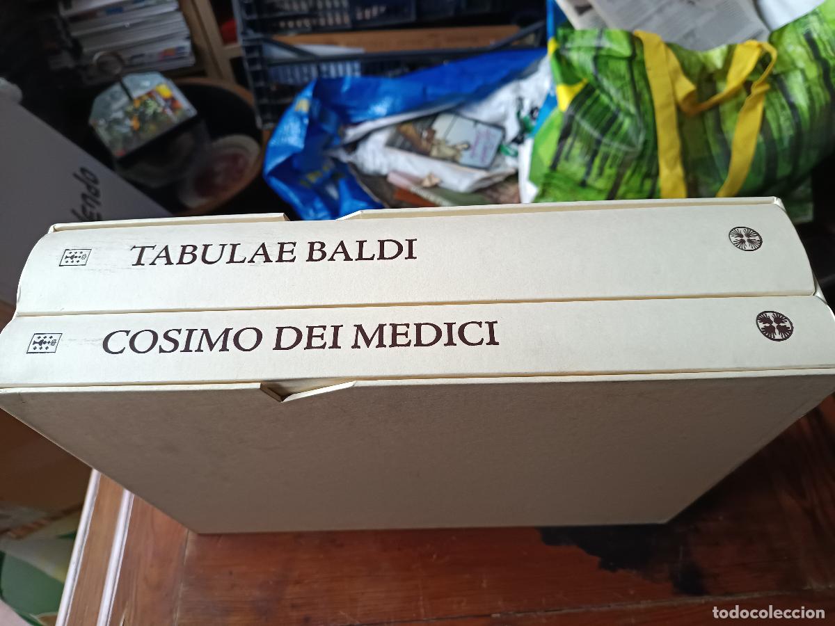 Libros de segunda mano: EL VIAJE DEL PRINCIPE COSIMO DEI MEDICI POR ESPA&Ntilde;A Y PORTUGAL / TABULAE BALDI, FACSIMIL,