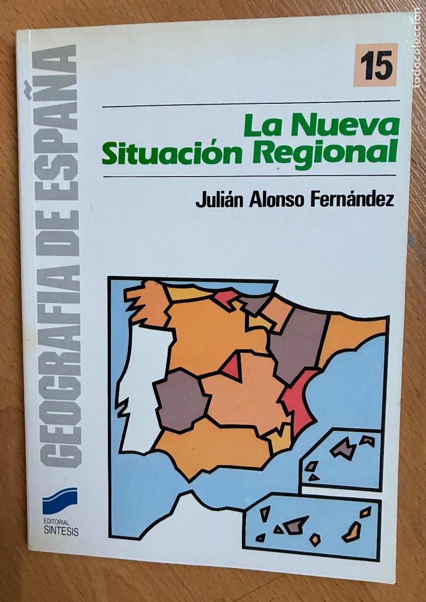 Gebrauchte B&uuml;cher: LA NUEVA SITUACION REGIONAL Julian Alonso Fernandez