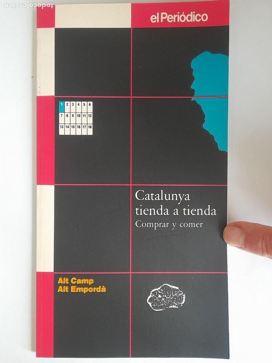 Gebrauchte B&uuml;cher: Catalunya tienda a tienda completa guia de comercios donde comprar y comer en Alt Camp y Alt Empoda