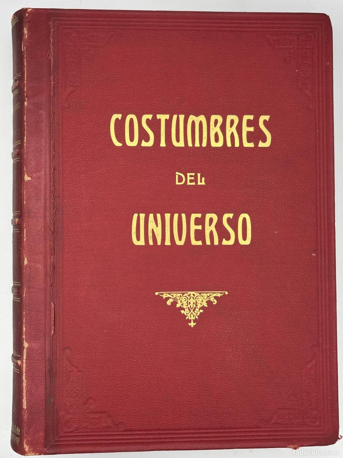 Libros de segunda mano: Costumbres del Universo, o Descripci&oacute;n y pintura de LA FISIONOMIA PECULIAR. DIAZ DE BENJUMEA - Nico