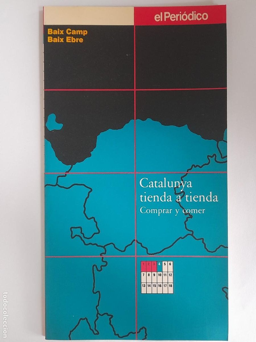 Gebrauchte B&uuml;cher: Catalunya tienda a tienda completa guia donde comprar y comer en poblacions de Baix Camp i Baix Ebre