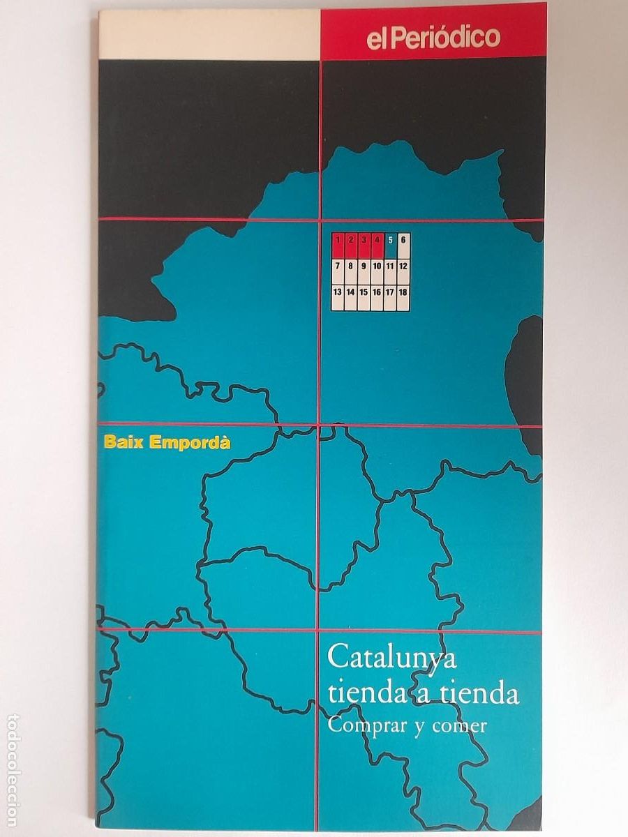 Gebrauchte B&uuml;cher: Catalunya tienda a tienda completa guia donde comprar y comer en poblacions de Baix Emporda