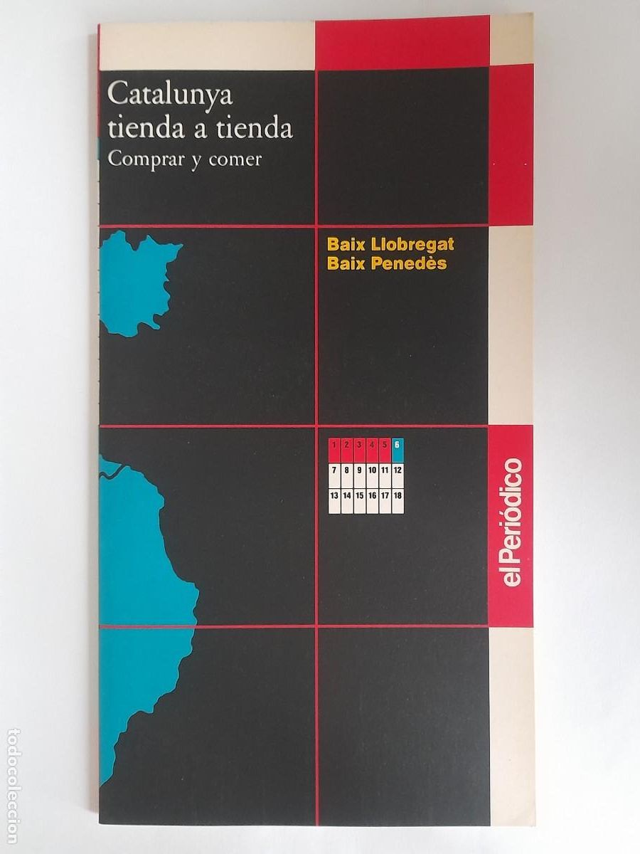 Gebrauchte B&uuml;cher: Catalunya tienda a tienda guia donde comprar y comer en poblacions de Baix Llobregat i baix Penedes