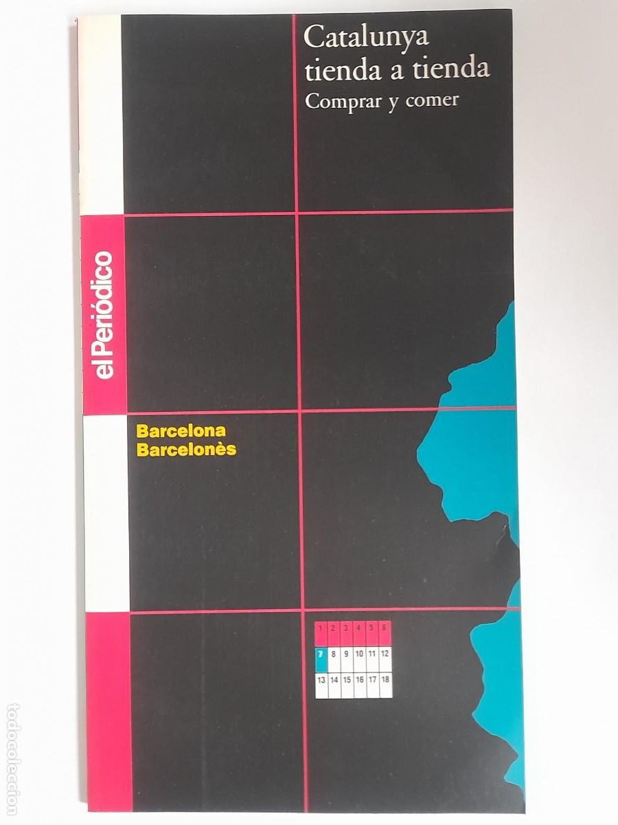 Gebrauchte B&uuml;cher: Catalunya tienda a tienda guia donde comprar y comer en poblacions de Barcelona i Barcelones