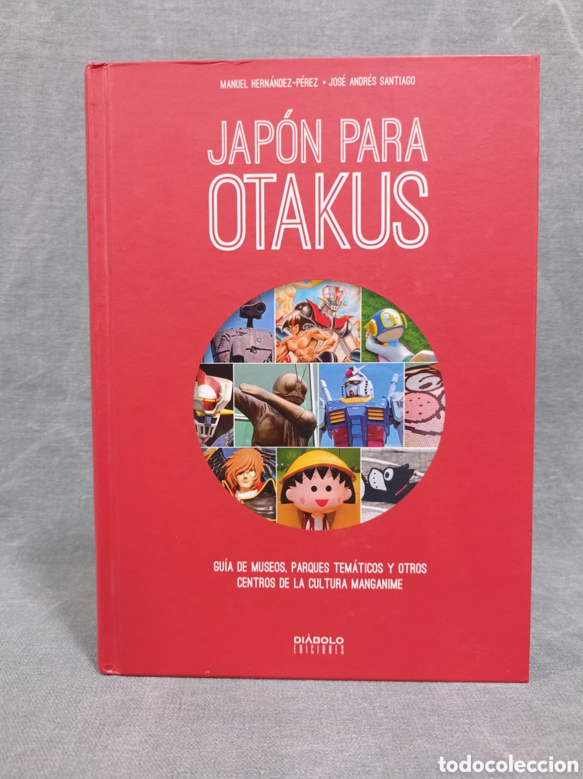 Libros de segunda mano: JAP&Oacute;N PARA OTAKUS - GU&Iacute;A DE MUSEOS, PARQUES TEM&Aacute;TICOS Y OTROS CENTROS DE LA CULTURA MANGANIME