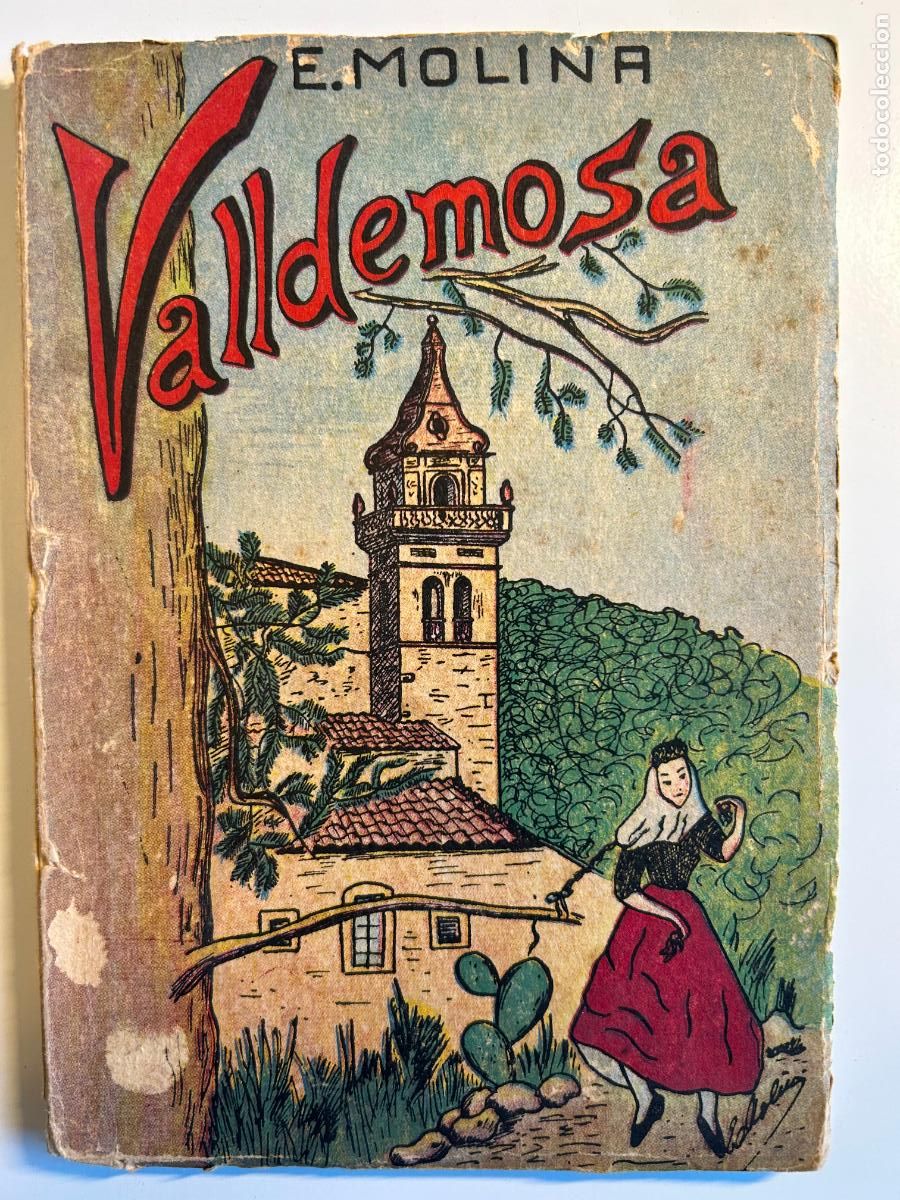 Libros de segunda mano: Valldemosa y sus bellezas. Eugenio Molina. Imprenta Ferragut, Palma de Mallorca,