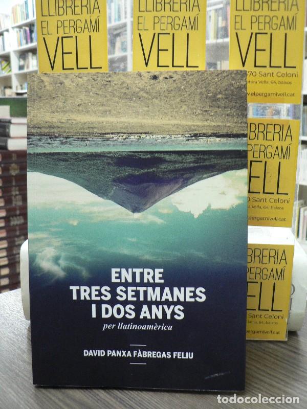 Libros de segunda mano: Entre tres setmanes i dos anys: per llatinoam&egrave;rica - F&agrave;bregas Feliu, David Panxa - Autor editor