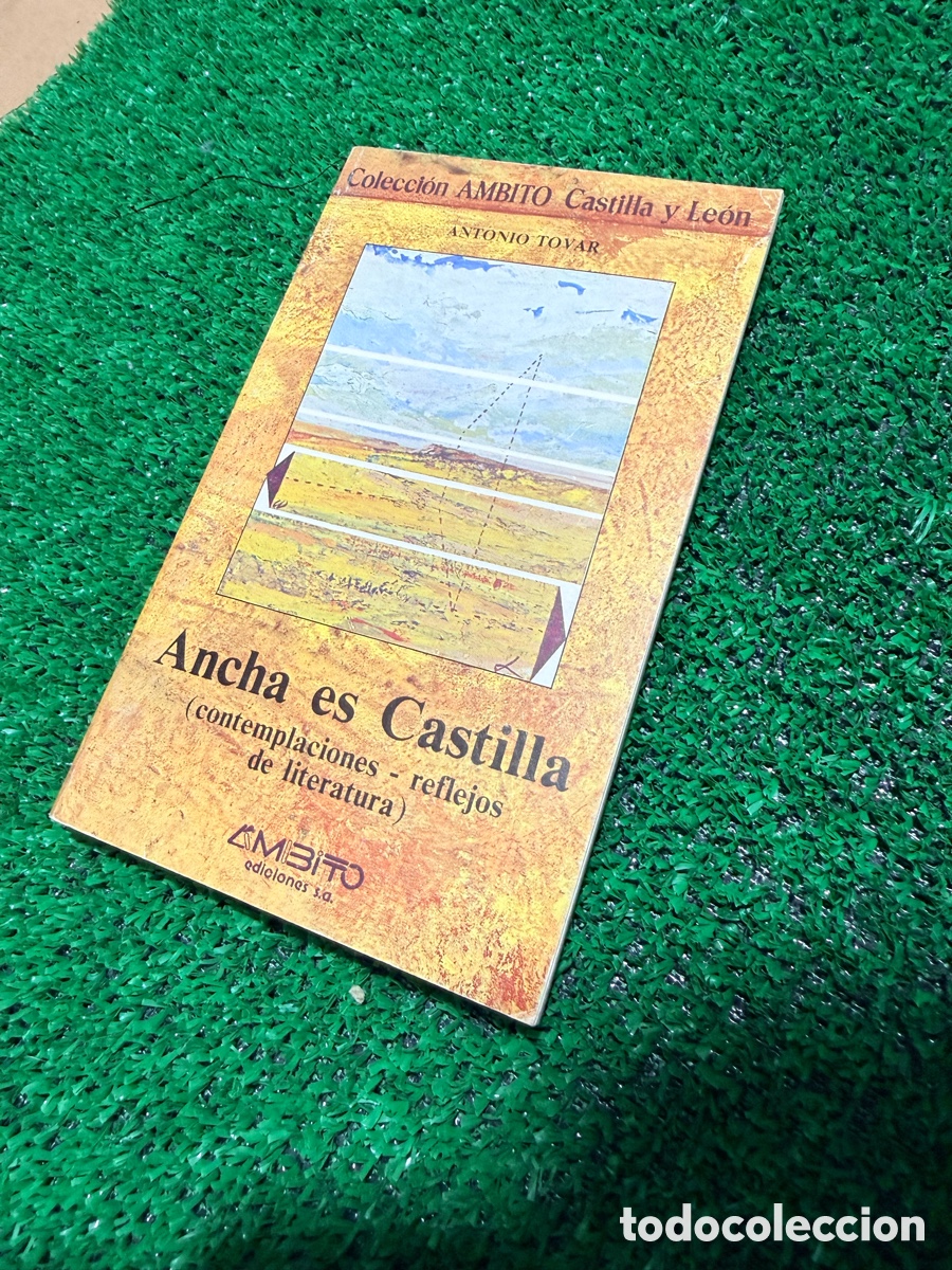 Livres d'occasion: Ancha es Castilla (contemplaciones - reflejos de literatura)