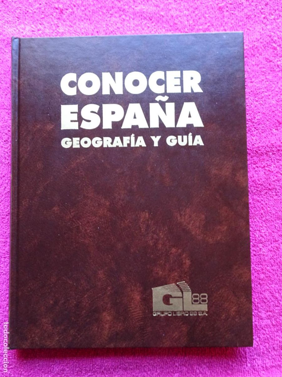 Libri di seconda mano: conocer espa&ntilde;a geograf&iacute;a y gu&iacute;a 4 valencia editorial grupo libro 88 1991 salvat