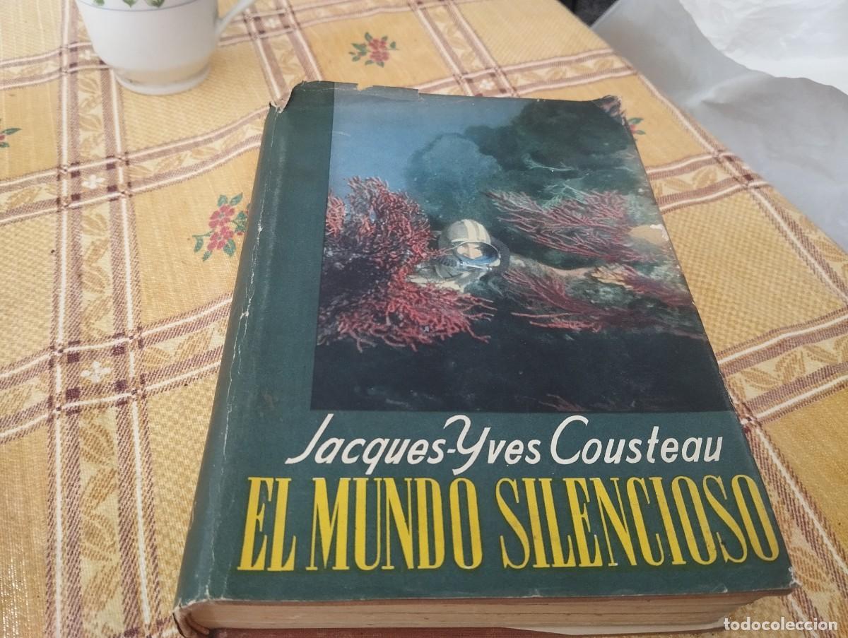 Libros de segunda mano: EL MUNDO MISTERIOSO JACQUES YVES COUSTEAU EDITORIAL &Eacute;XITO 1956