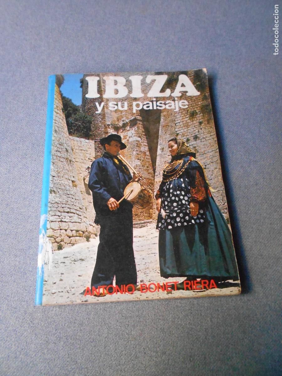 Libri di seconda mano: IBIZA Y SU PAISAJE. ANTONIO BONET