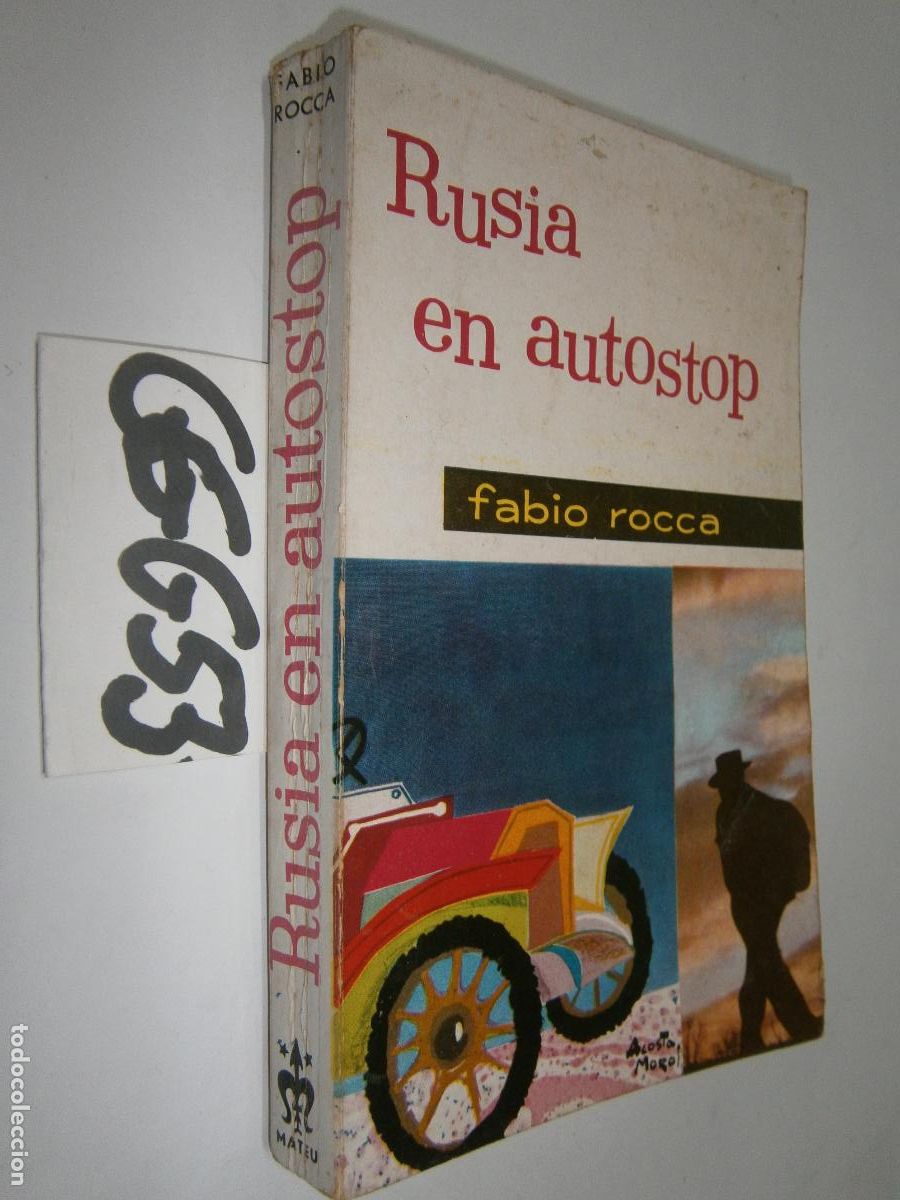 Libros de segunda mano: RUSIA EN AUTOSTOP --- - Foto 1