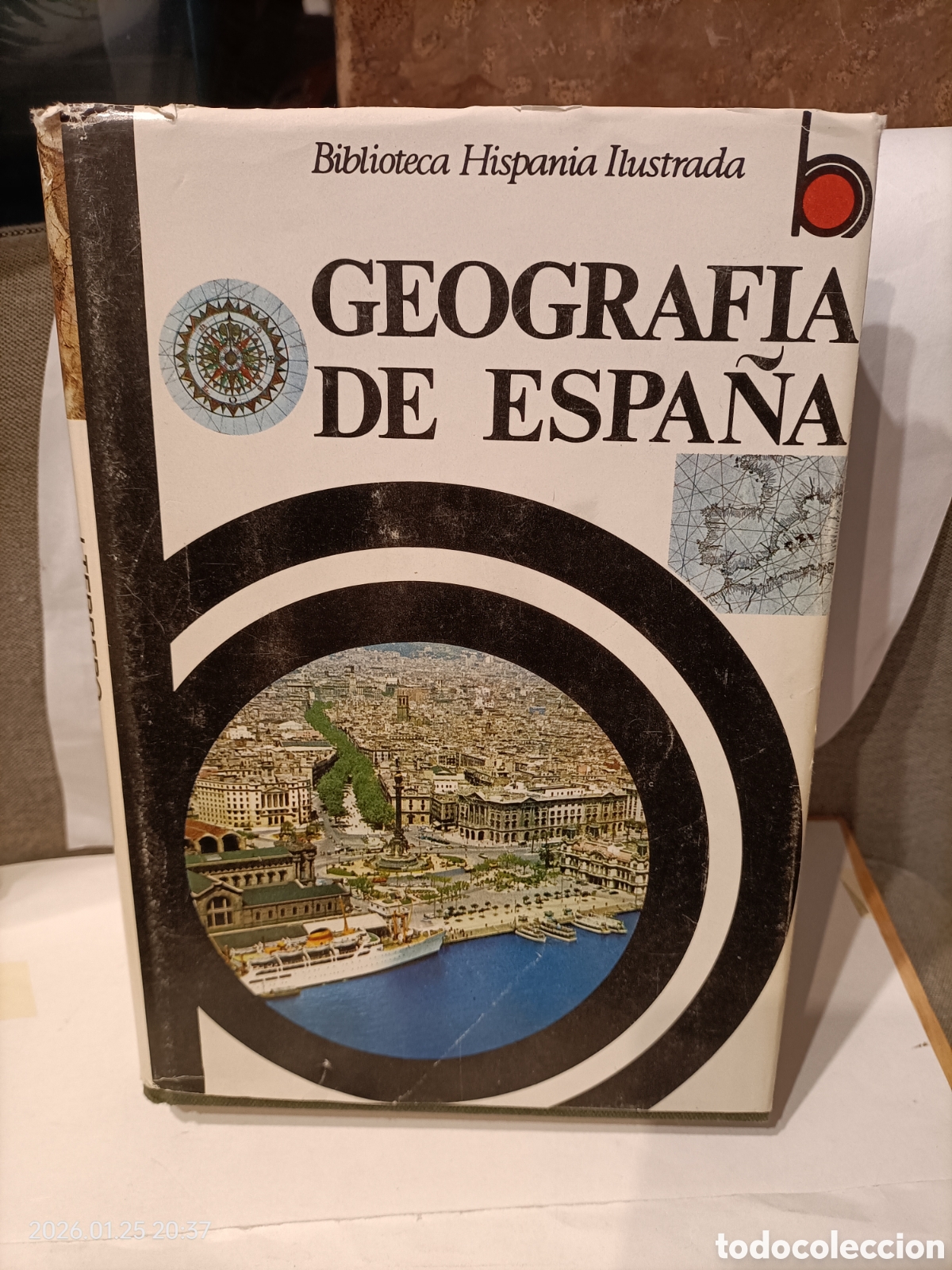 Libri di seconda mano: Geografia de Espa&ntilde;a Jos&eacute; terrero