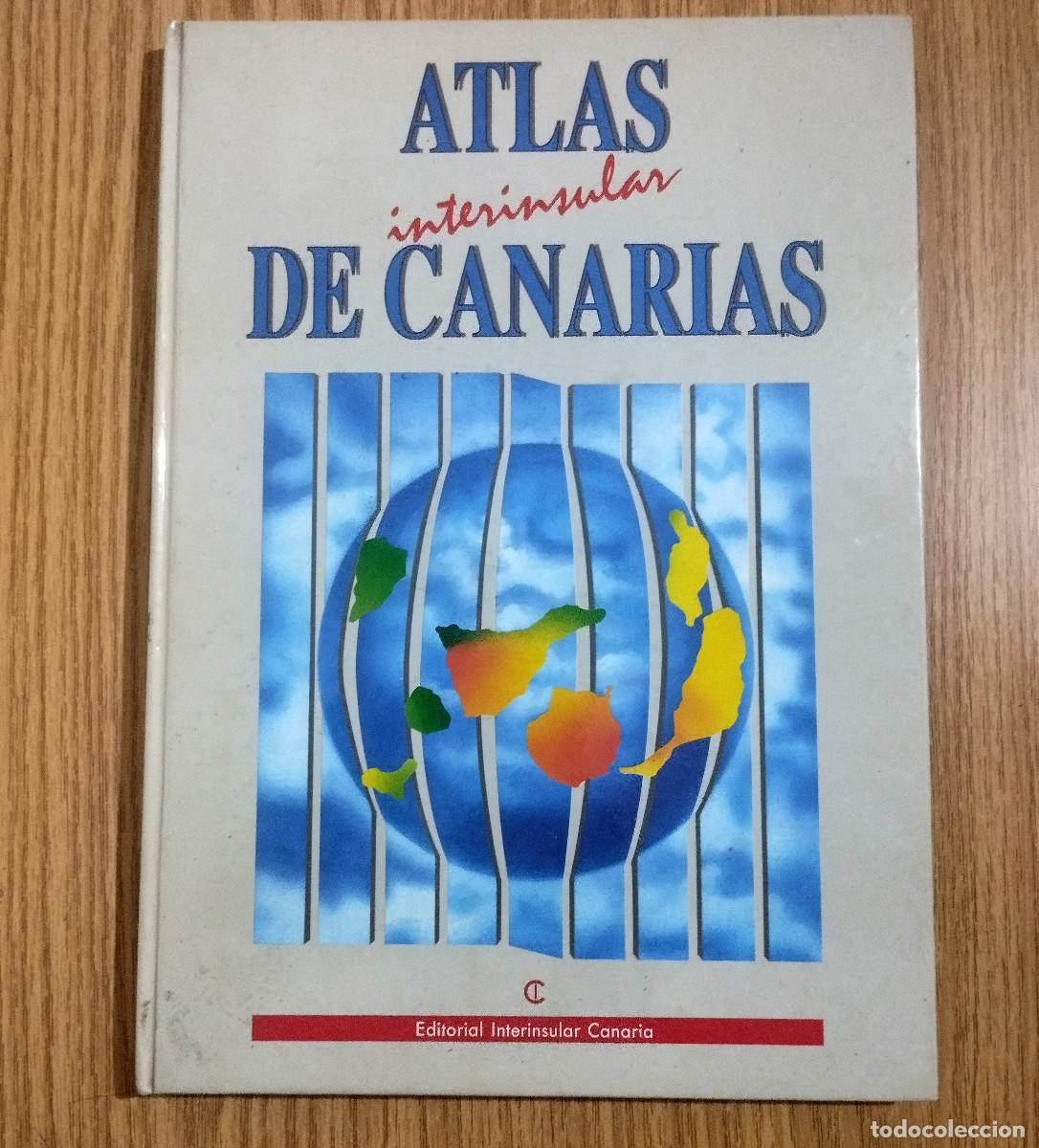 Libri di seconda mano: ATLAS INTERINSULAR DE CANARIAS | EDITORIAL INTERINSULAR DE CANARIAS | Tenerife / Canarias