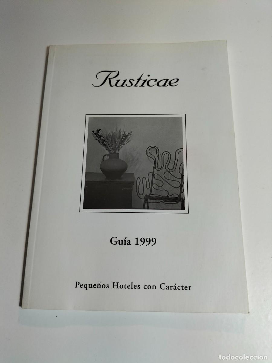 Libri di seconda mano: Libro - gu&iacute;a 1999 Rusticae - Peque&ntilde;os hoteles con caracter