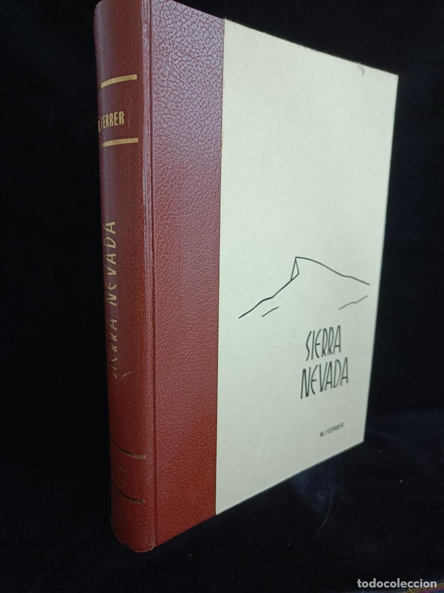 Libros de segunda mano: SIERRA NEVADA. M. FERRER. VV.AA. ANEL.