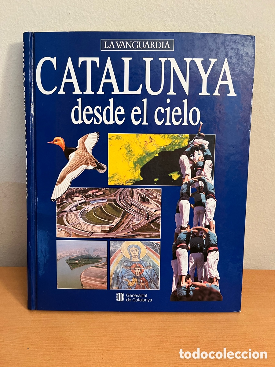 Libri di seconda mano: Libro &rdquo;Catalunya desde el cielo&rdquo; - La Vanguardia