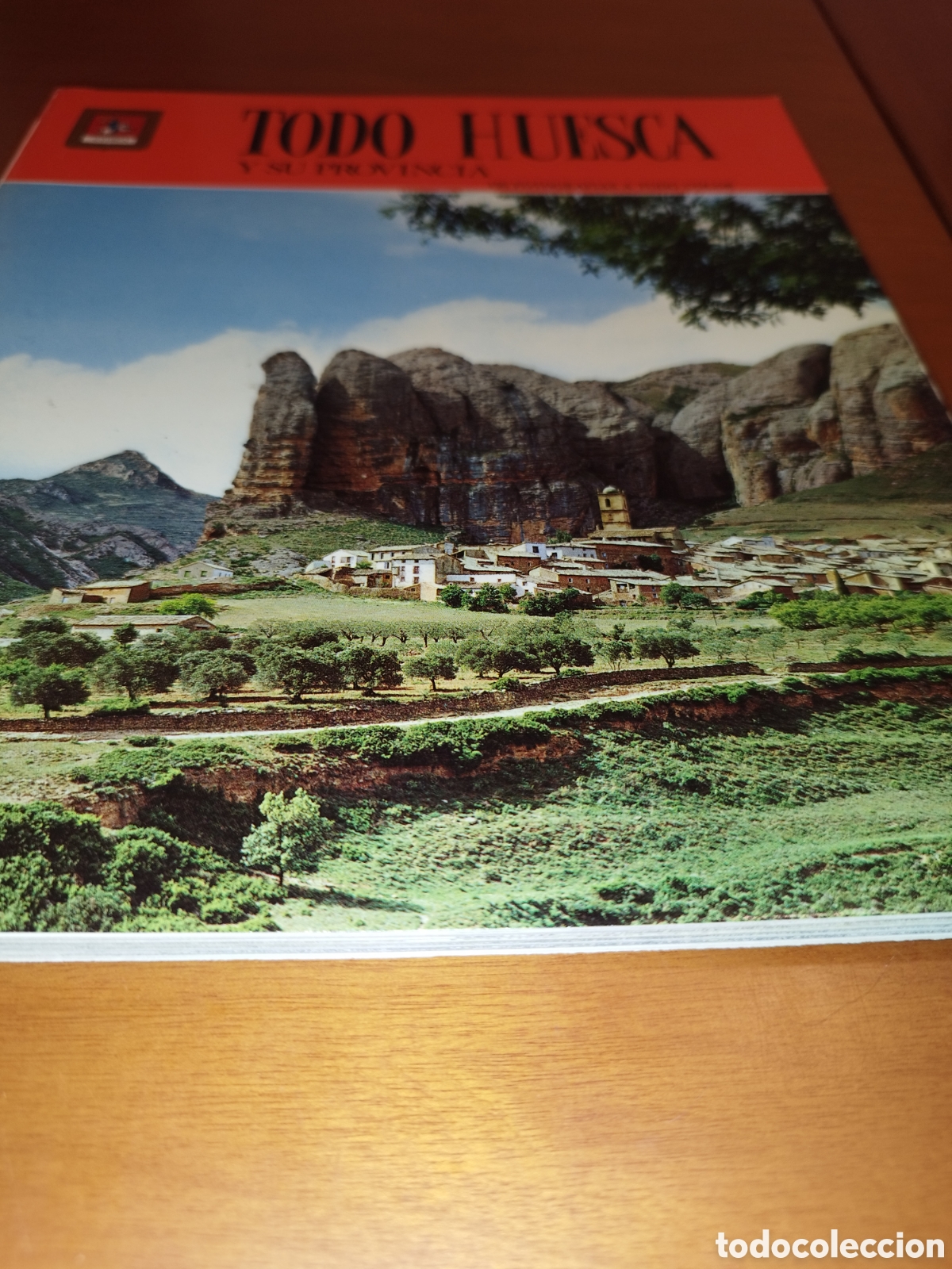 Libri di seconda mano: TODO HUESCA Y SU PROVINCIA. 190 FOTOGRAFIAS COLOR. ED. ESCUDO DE ORO, 1979 PRIMERA EDICION.