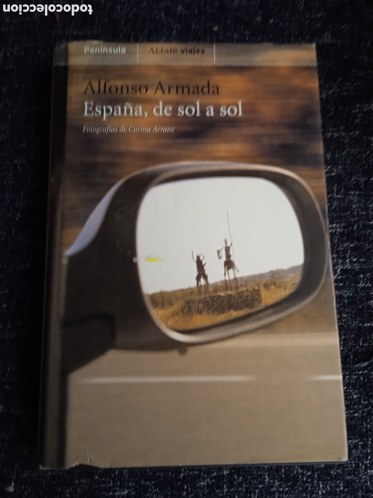 Second hand books: ESPA&Ntilde;A DE SOL A SOL / ALFONSO ARMADA