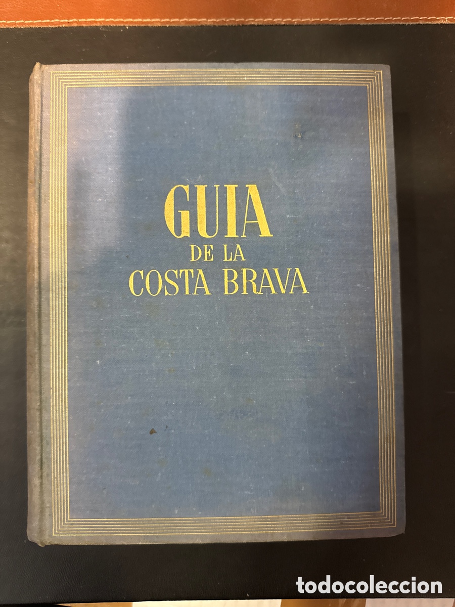 Libri di seconda mano: PLA, Jos&eacute;. Gu&iacute;a de la Costa Brava