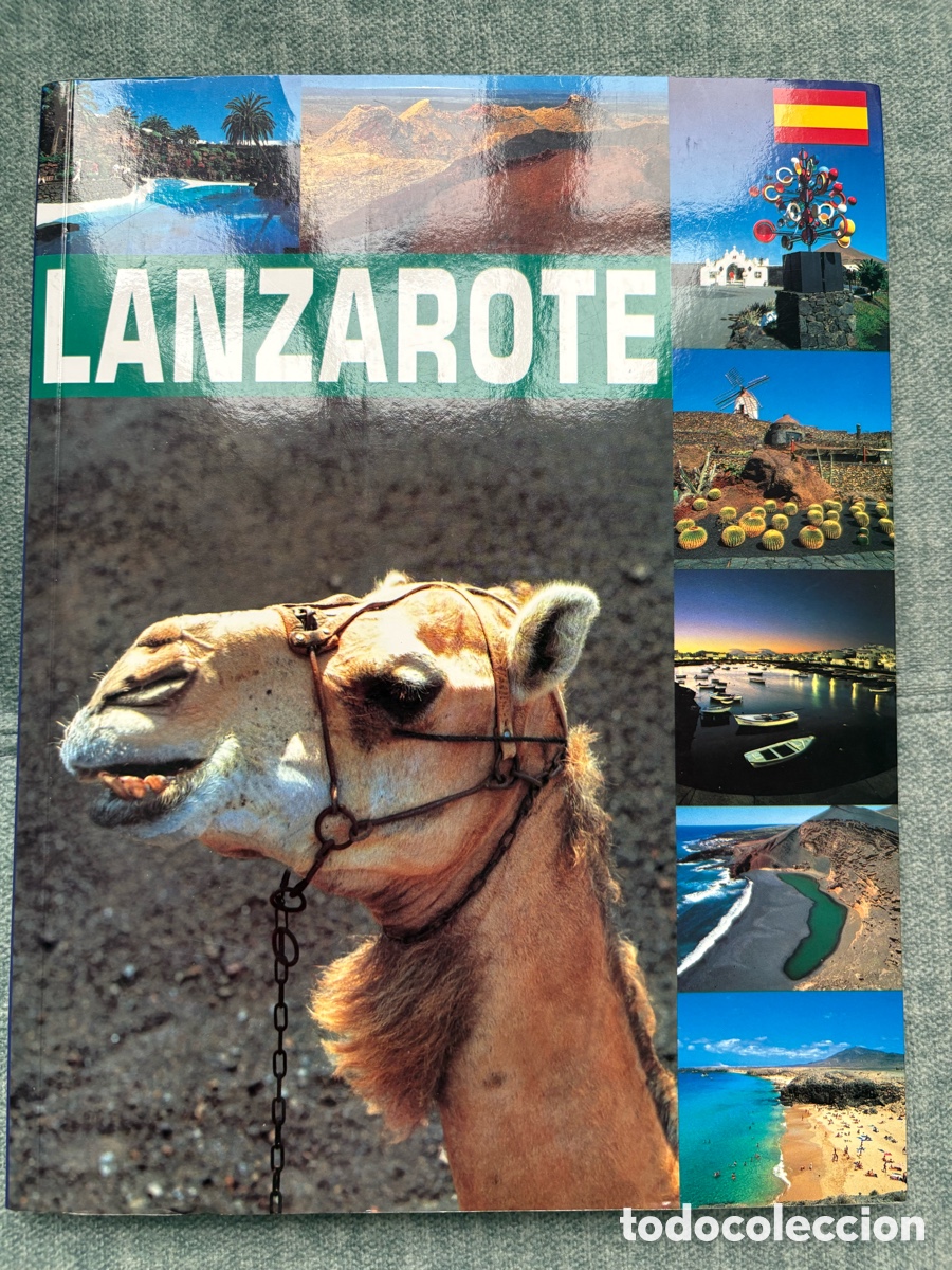 Libros de segunda mano: (L624) Lanzarote: gu&iacute;a tur&iacute;stica (Mar&iacute;a Sainz, Ediciones A.M., 2010) &ndash; 1&ordf; ed,
