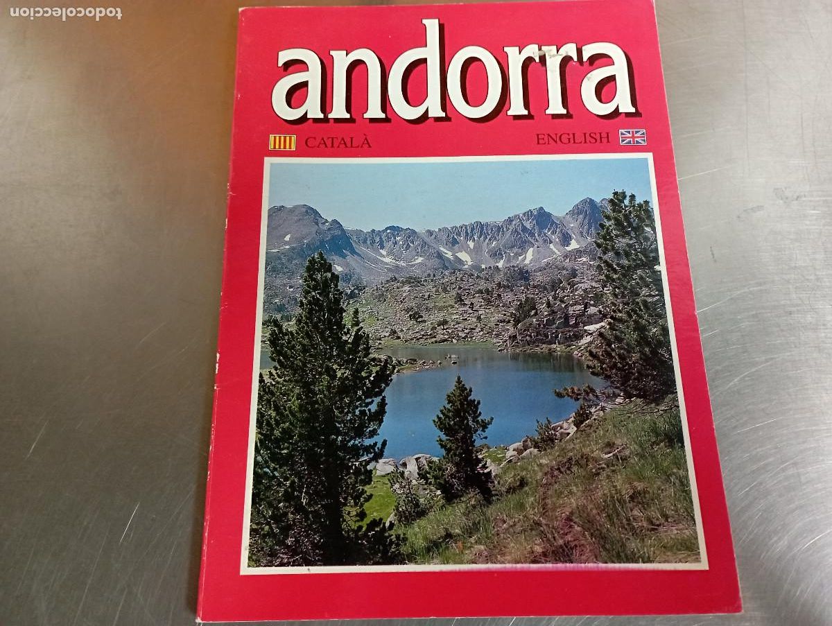 Libri di seconda mano: ANDORRA Pedro Matamales FISA 1991 - catal&agrave;n english - ANDORRA1