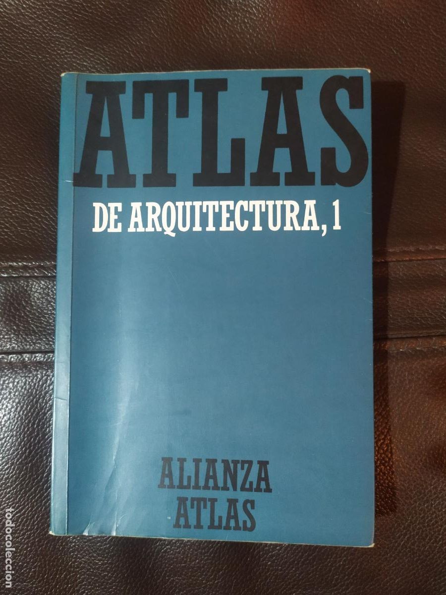 Second hand books: ATLAS DE ARQUITECTURA I DE MESOPOTAMIA A BIZANCIO