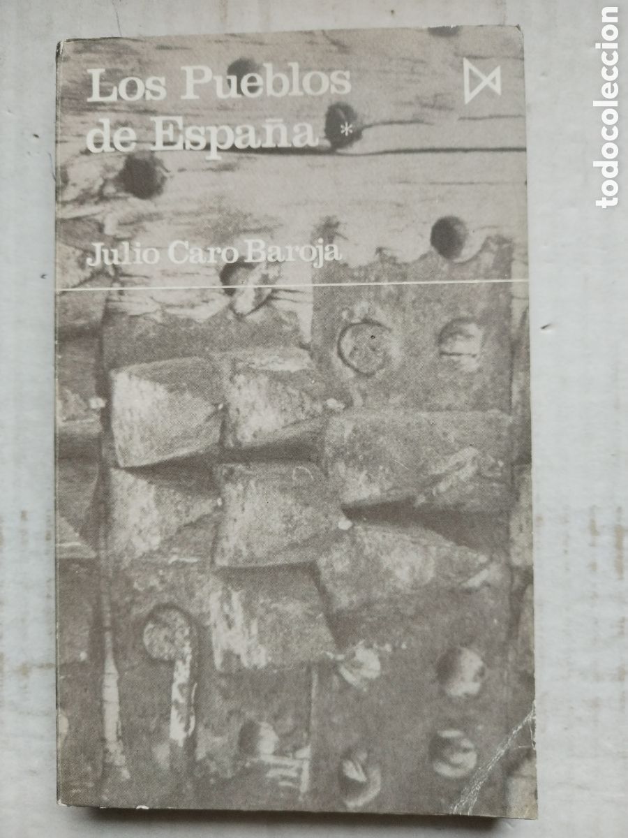 Gebrauchte B&uuml;cher: LOS PUEBLOS DE ESPA&Ntilde;A/JULIO CARO BAROJA