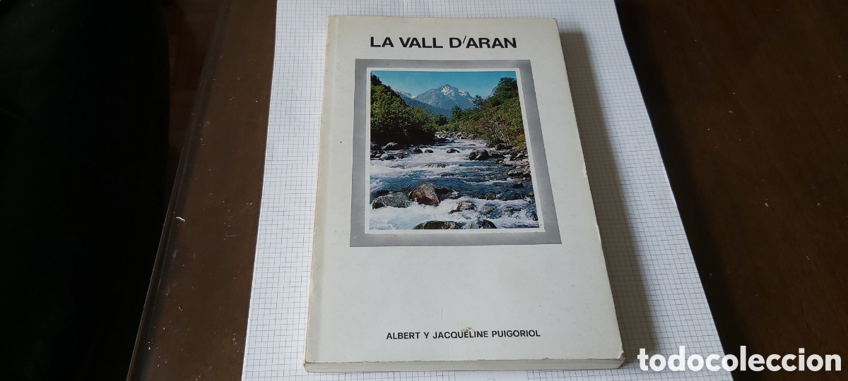 Libros de segunda mano: 20-LA VALL D'ARAN. ALBERT Y PUIGORIOL
