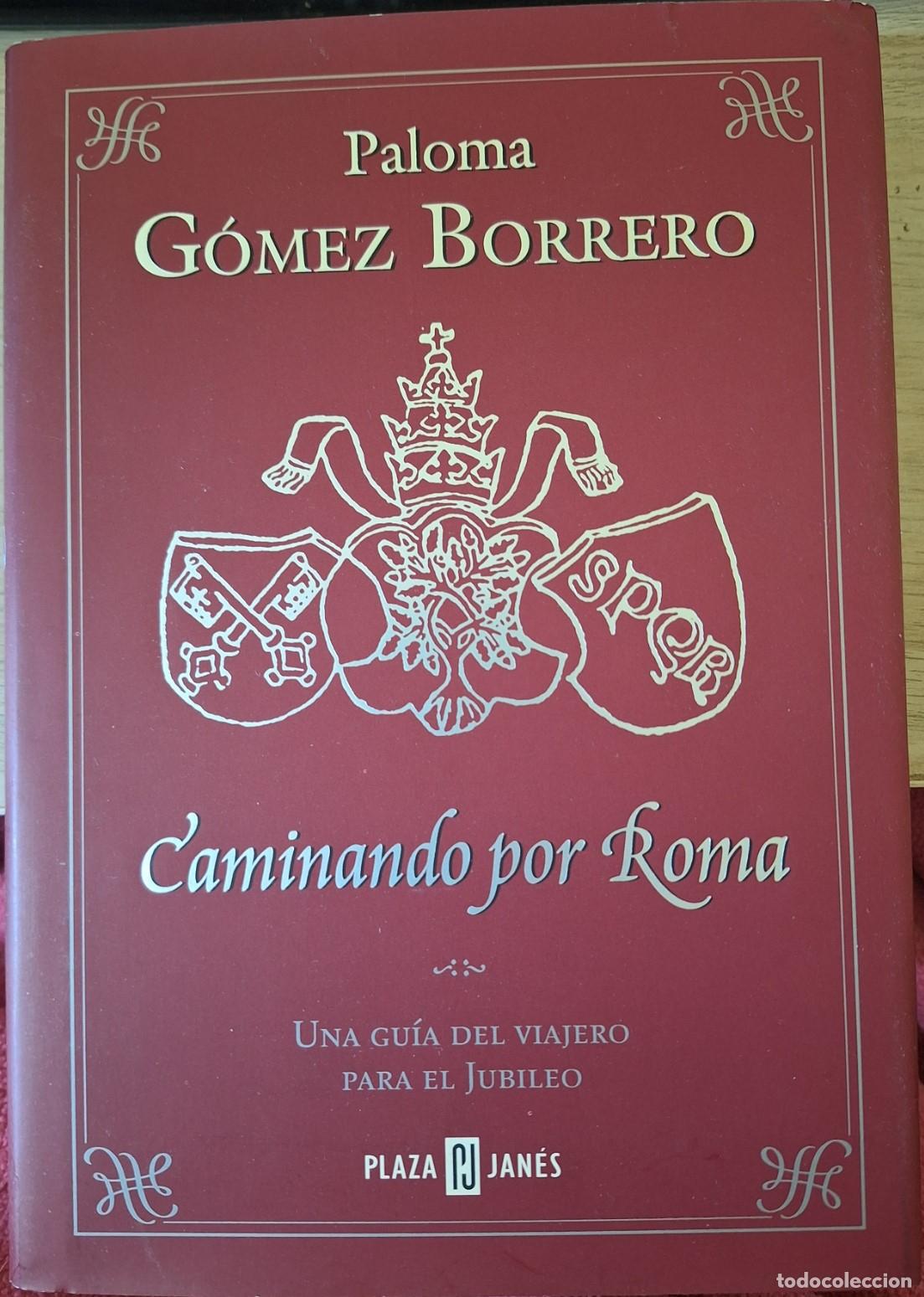 Gebrauchte B&uuml;cher: CAMINANDO POR ROMA. - GOMEZ BORRERO, Paloma.