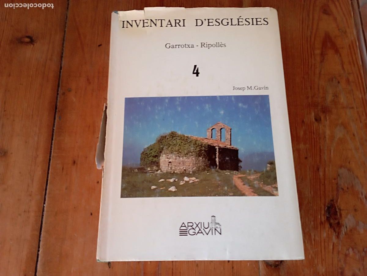 Gebrauchte B&uuml;cher: INVENTARI D'ESGLESIES, 4 GARROTXA - RIPOLL&Egrave;S Arxiu JOSEP M. GAVIN - RIPOLL&Egrave;S1