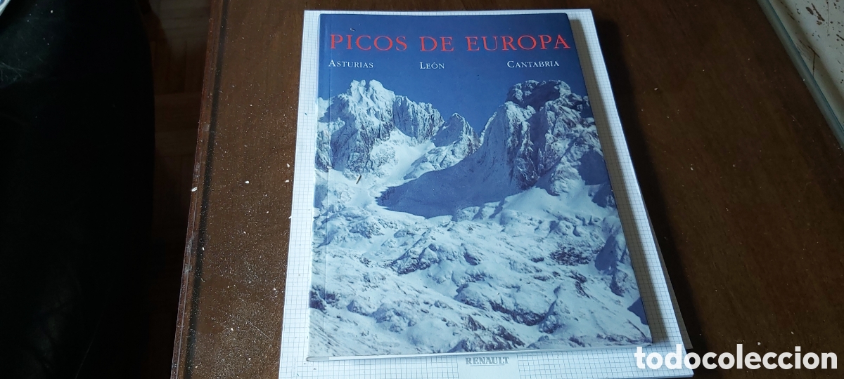 Libros de segunda mano: 20-PICOS DE EUROPA. ASTURIAS. LEON. CANTABRIA
