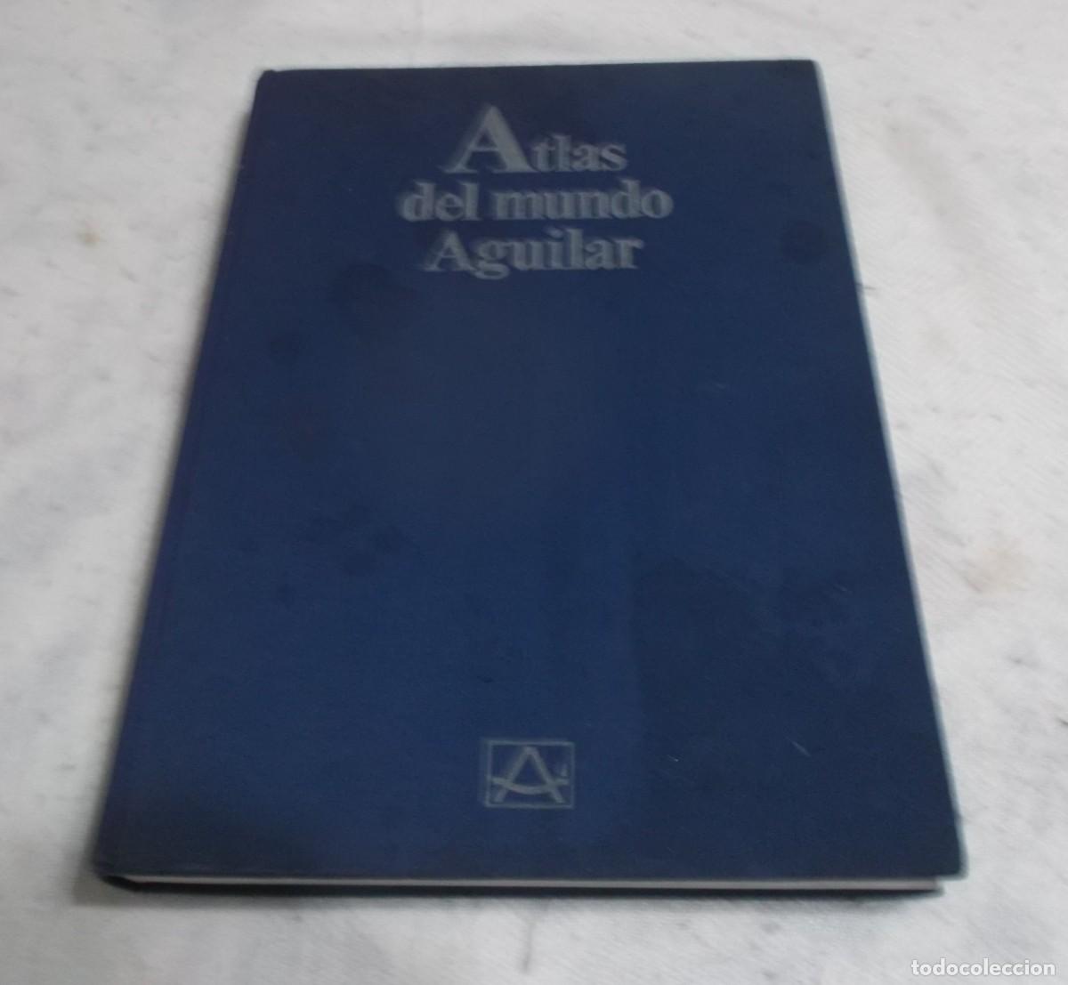 Gebrauchte B&uuml;cher: Atlas del mundo Aguilar a&ntilde;o 1988