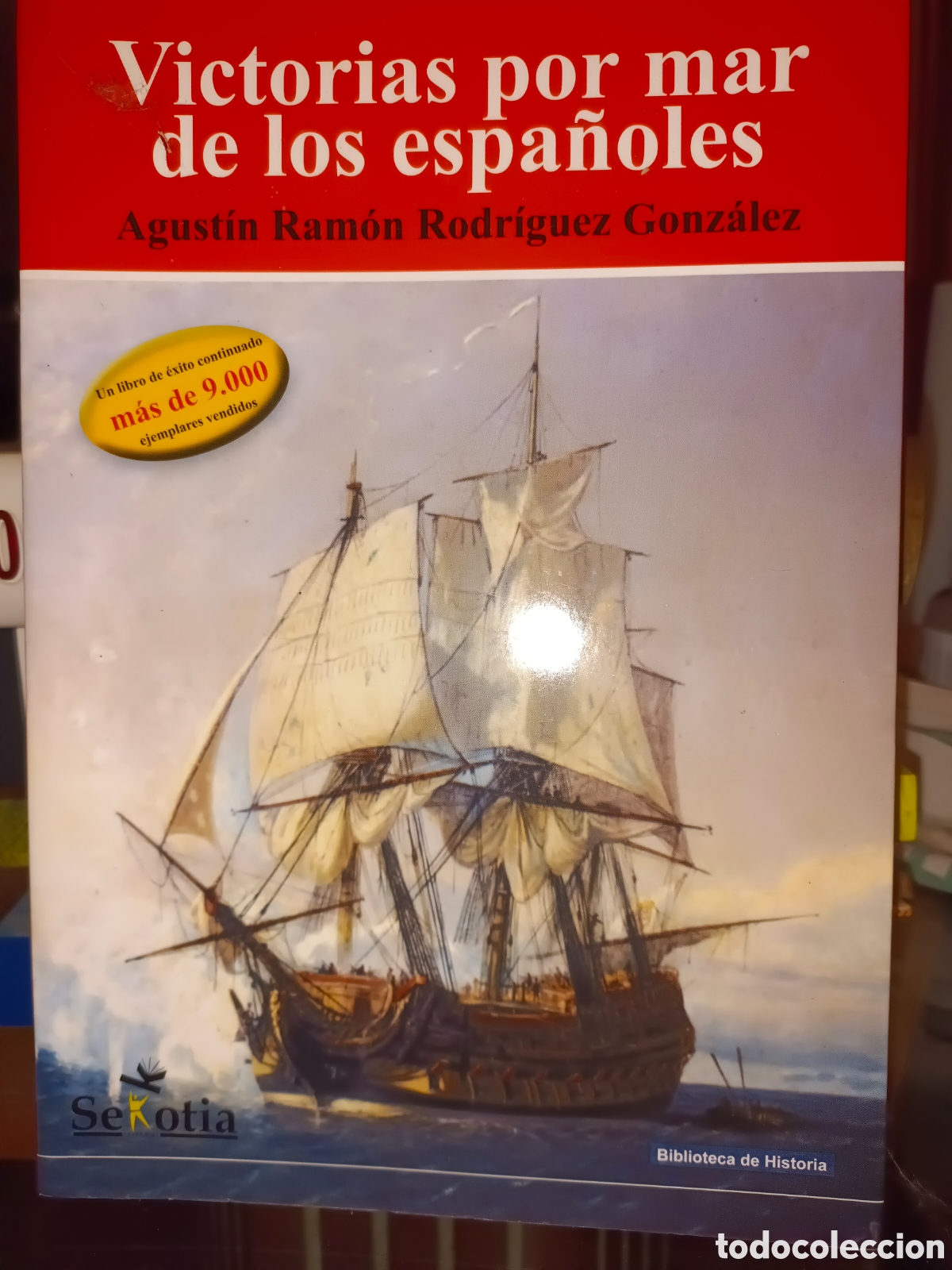 Second hand books: Victorias por Mar de los espa&ntilde;oles