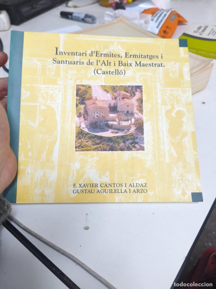 Second hand books: Inventari d'Ermites de l'alt i baix maestrat 1996