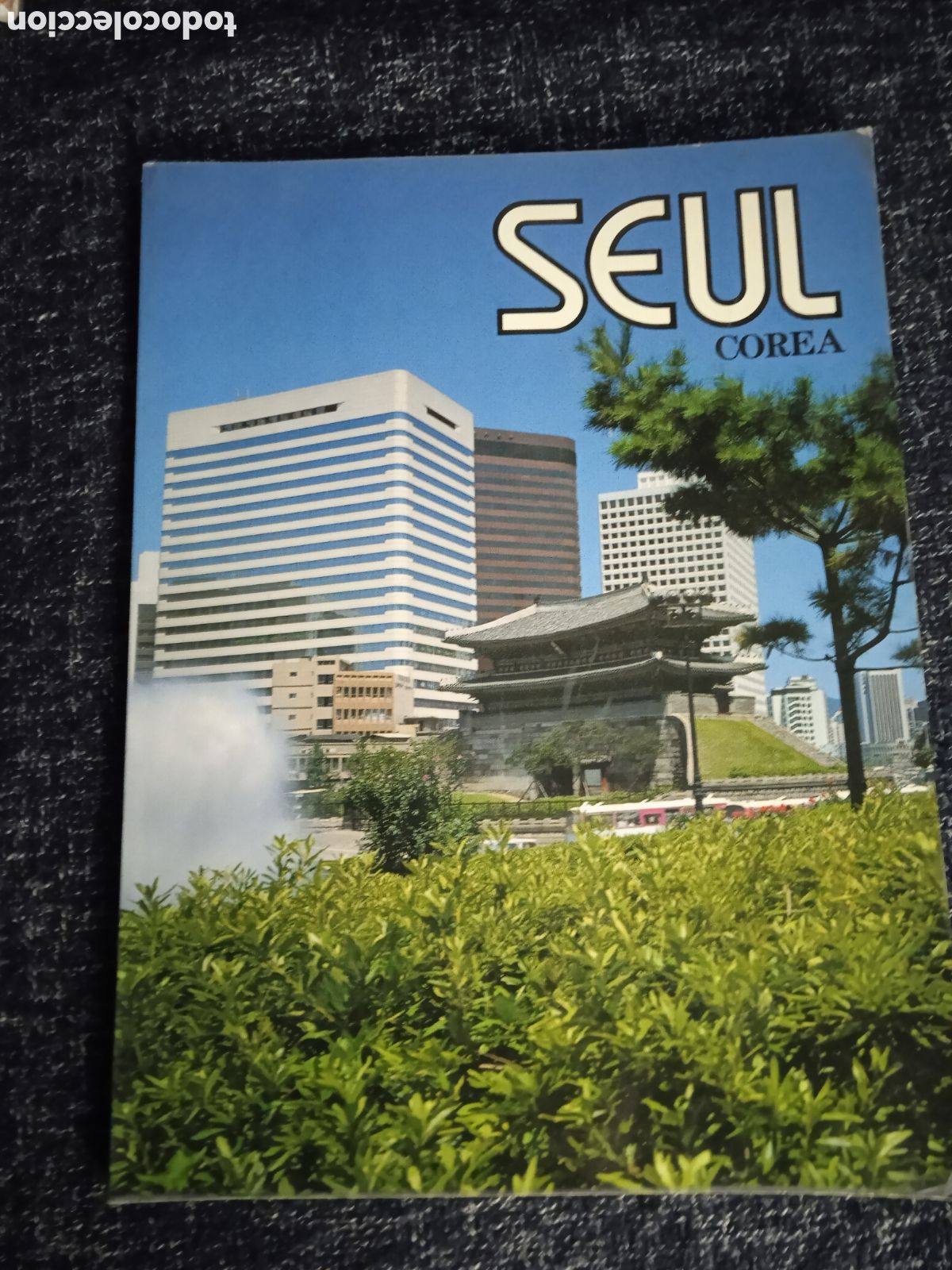 Second hand books: SEUL COREA -ED. MUNICIPALIDAD METROPOLITANA DE SEUL REPUBLICADE COREA