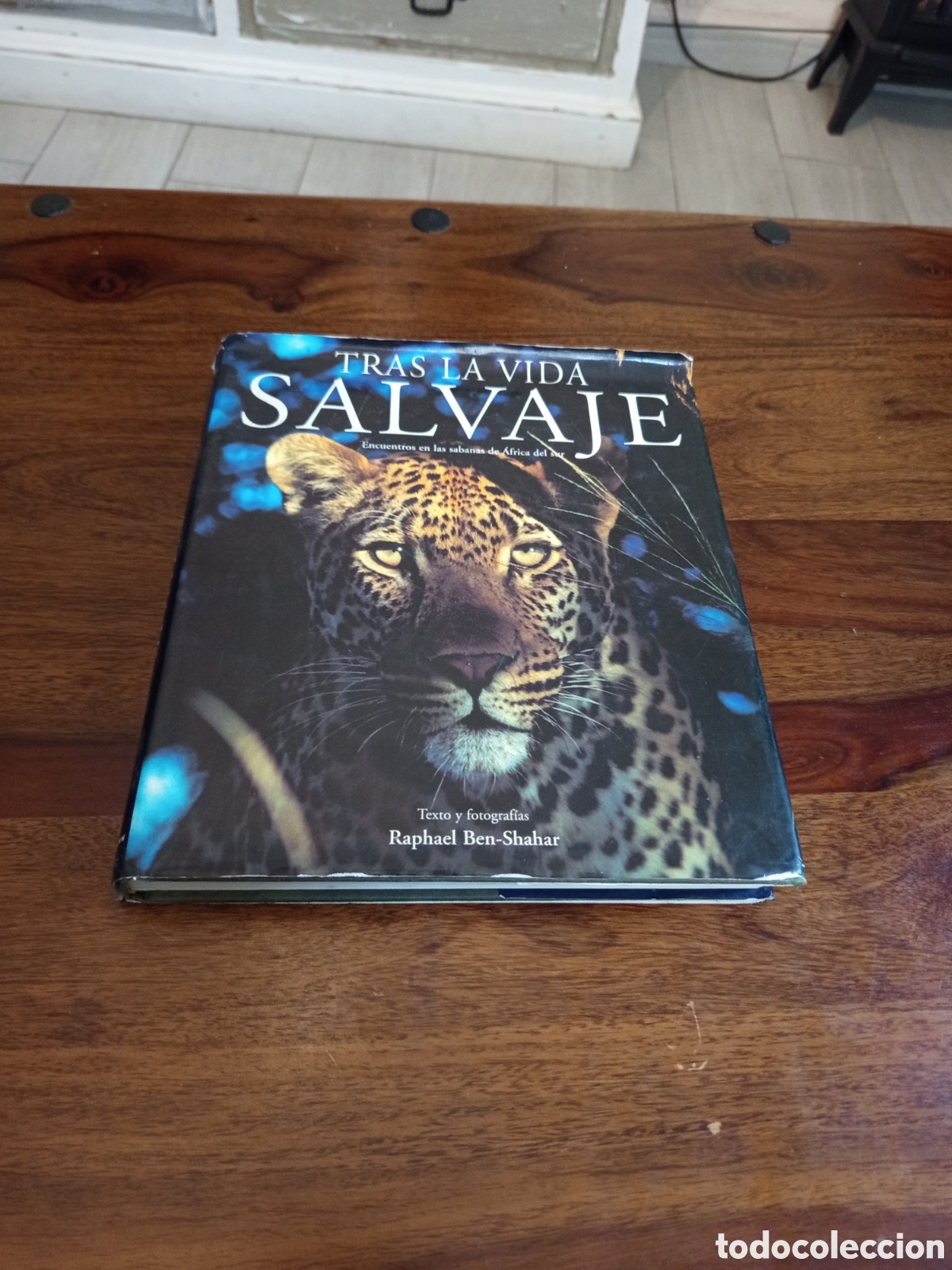 Libros de segunda mano: Tras la vida salvaje - Foto 1