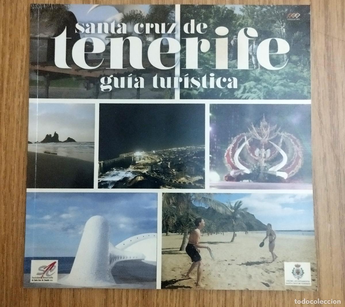 Second hand books: Libro SANTA CRUZ DE TENERIFE - GU&Iacute;A TUR&Iacute;STICA | Tenerife - Canarias