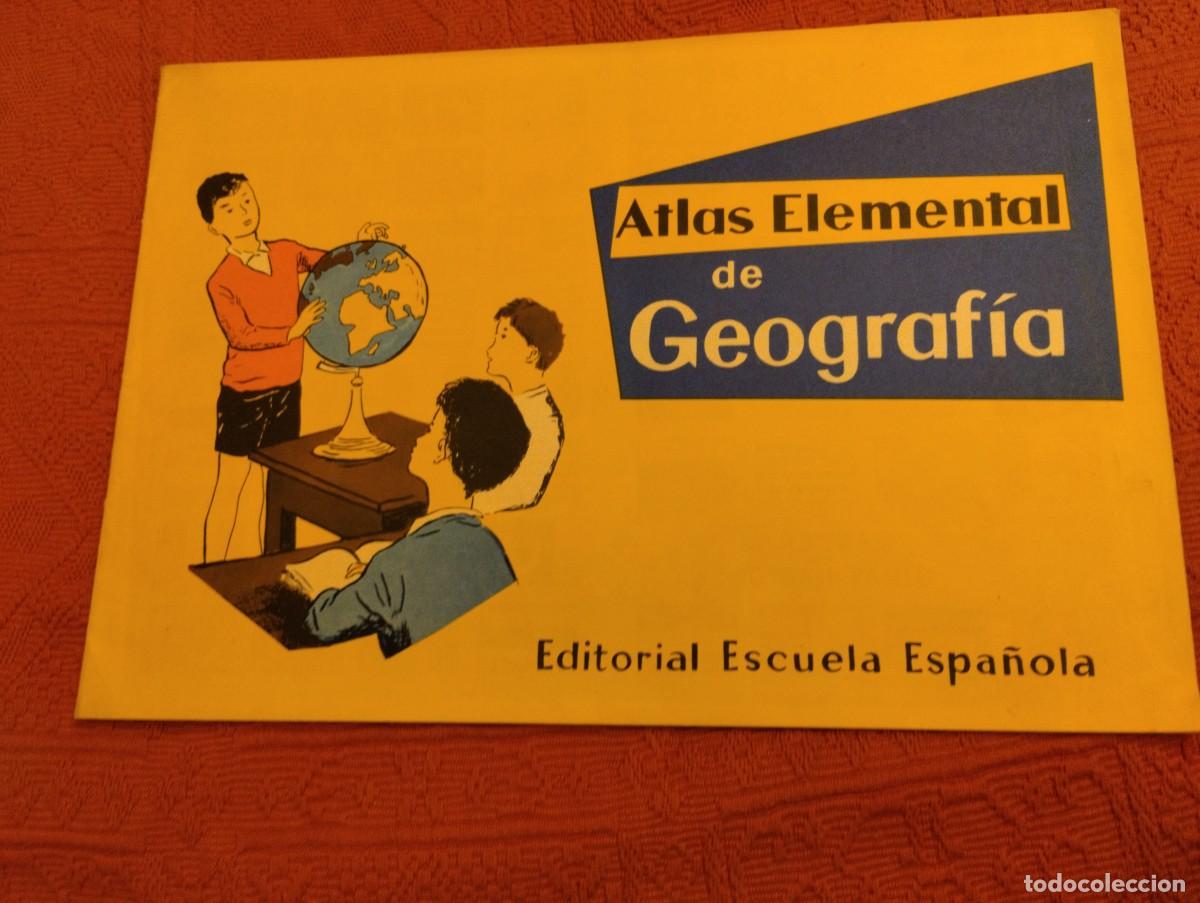 Libros de segunda mano: Atlas Elemental de Geograf&iacute;a - Foto 1