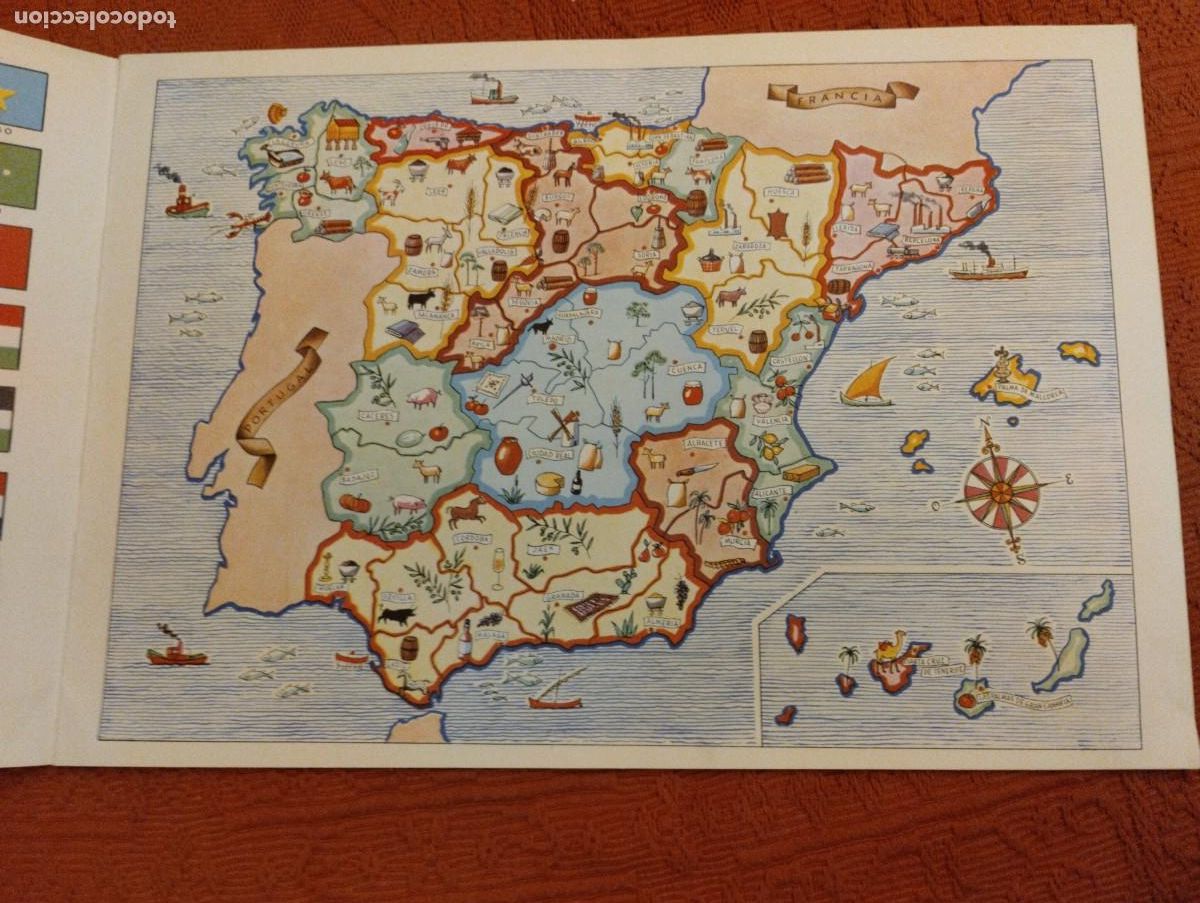 Libros de segunda mano: Atlas Elemental de Geograf&iacute;a - Foto 3