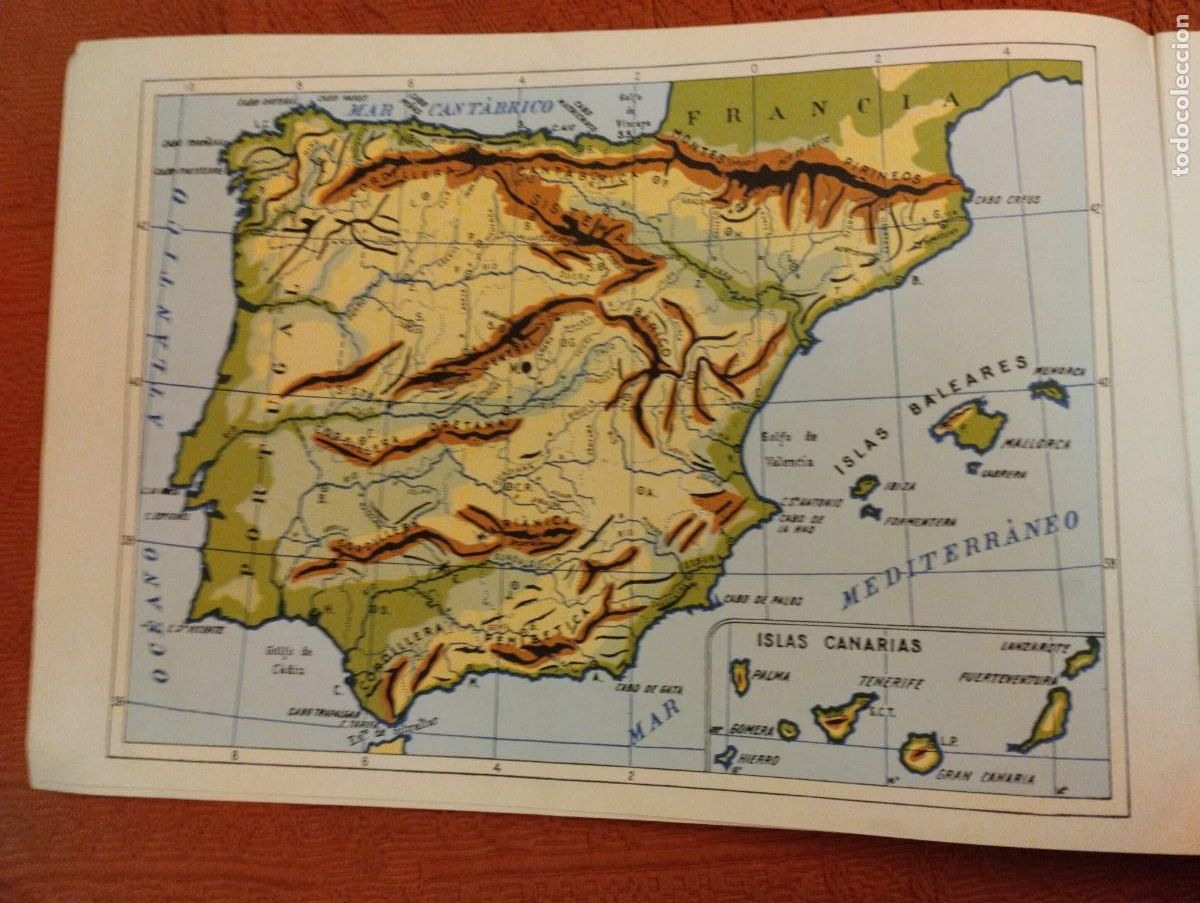 Libros de segunda mano: Atlas Elemental de Geograf&iacute;a - Foto 4