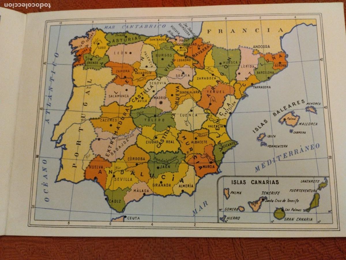 Libros de segunda mano: Atlas Elemental de Geograf&iacute;a - Foto 5