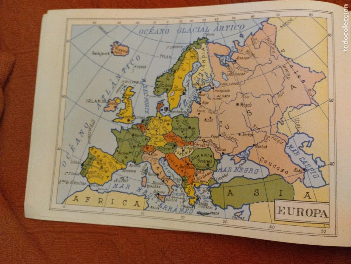Libros de segunda mano: Atlas Elemental de Geograf&iacute;a - Foto 6