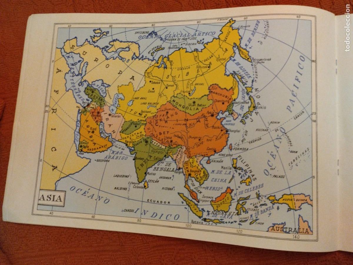 Libros de segunda mano: Atlas Elemental de Geograf&iacute;a - Foto 8